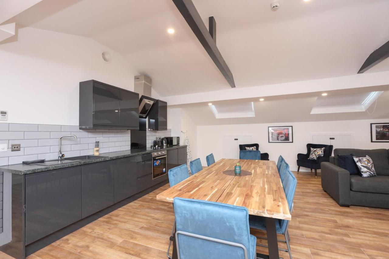 Concert Square Apartments By Happy Days Liverpool Dış mekan fotoğraf