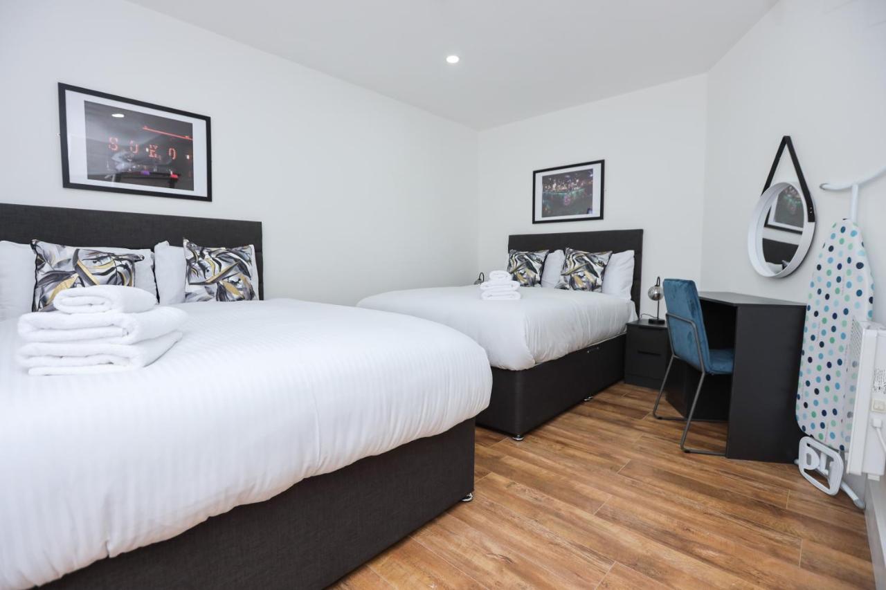 Concert Square Apartments By Happy Days Liverpool Dış mekan fotoğraf