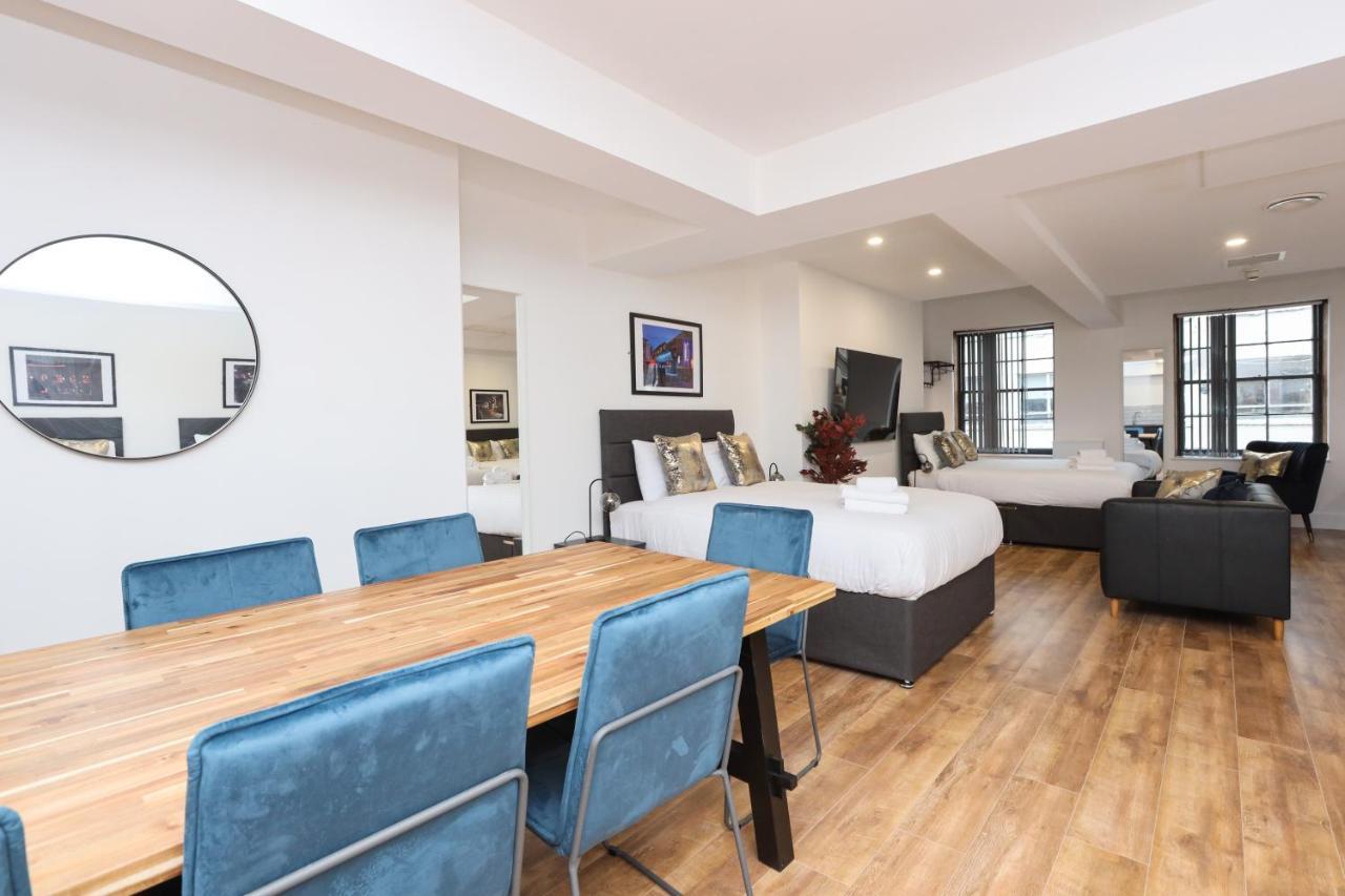 Concert Square Apartments By Happy Days Liverpool Dış mekan fotoğraf