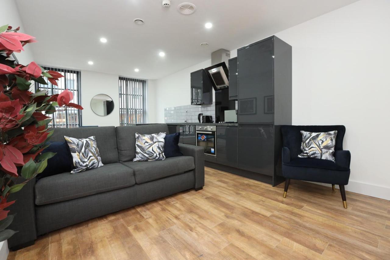 Concert Square Apartments By Happy Days Liverpool Dış mekan fotoğraf