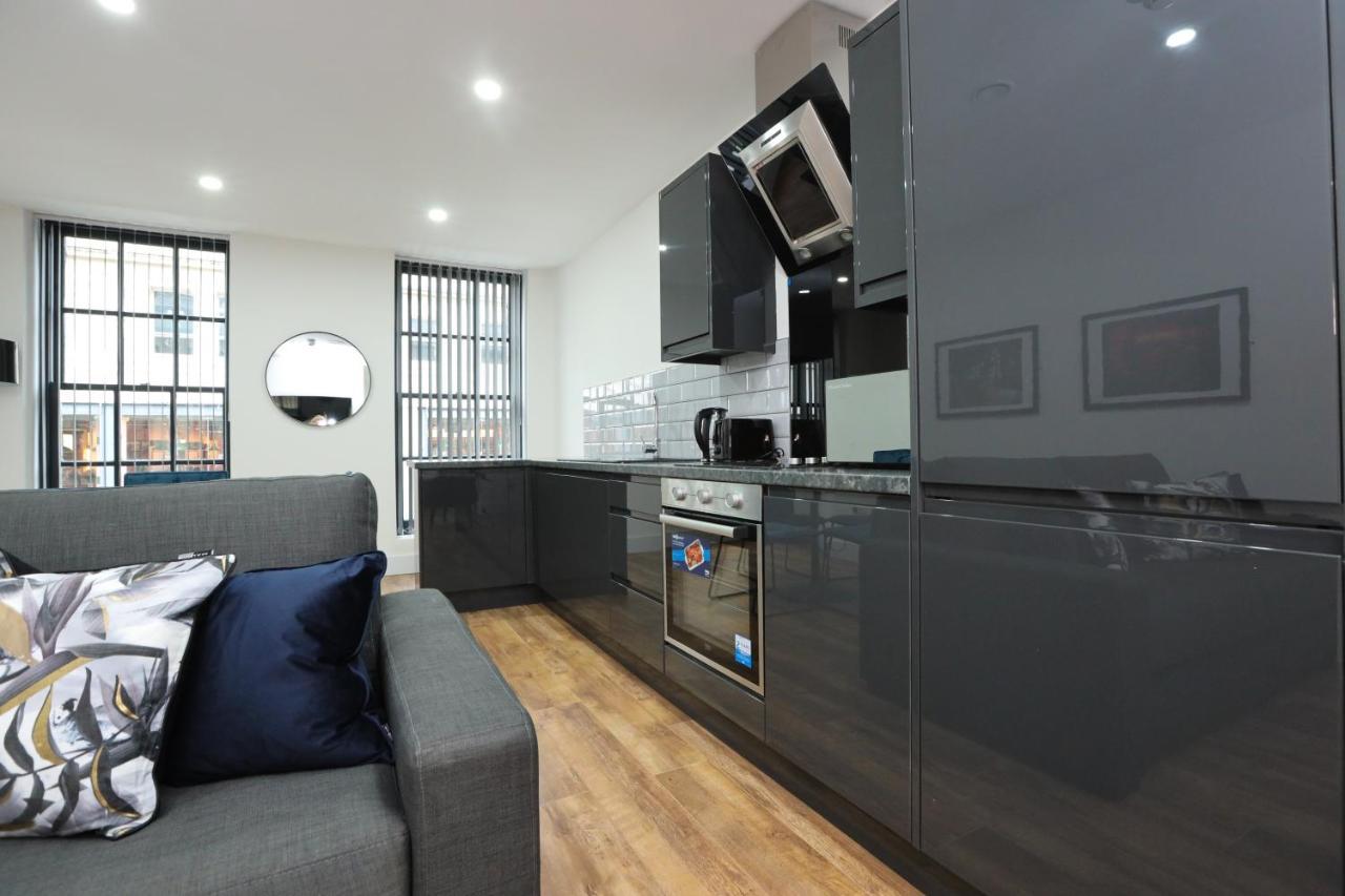 Concert Square Apartments By Happy Days Liverpool Dış mekan fotoğraf
