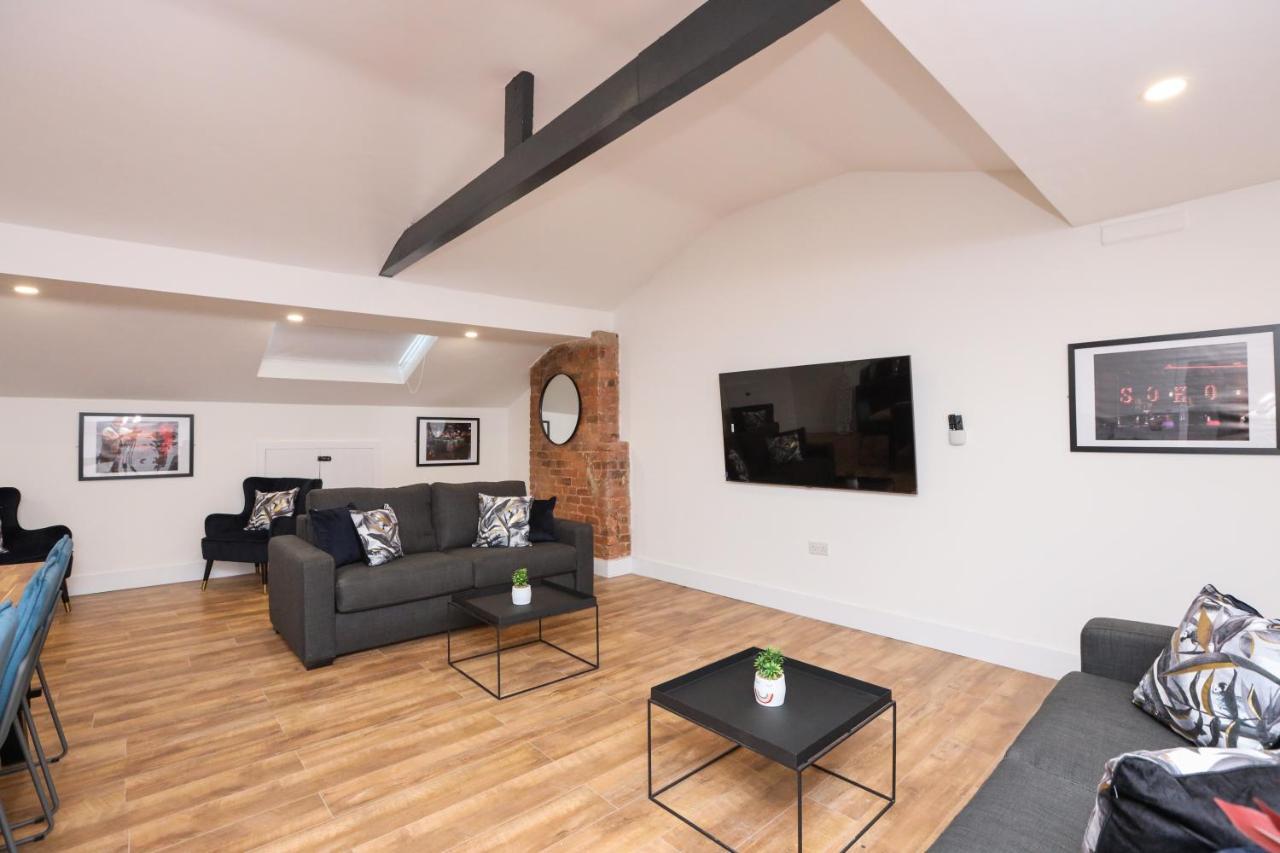 Concert Square Apartments By Happy Days Liverpool Dış mekan fotoğraf