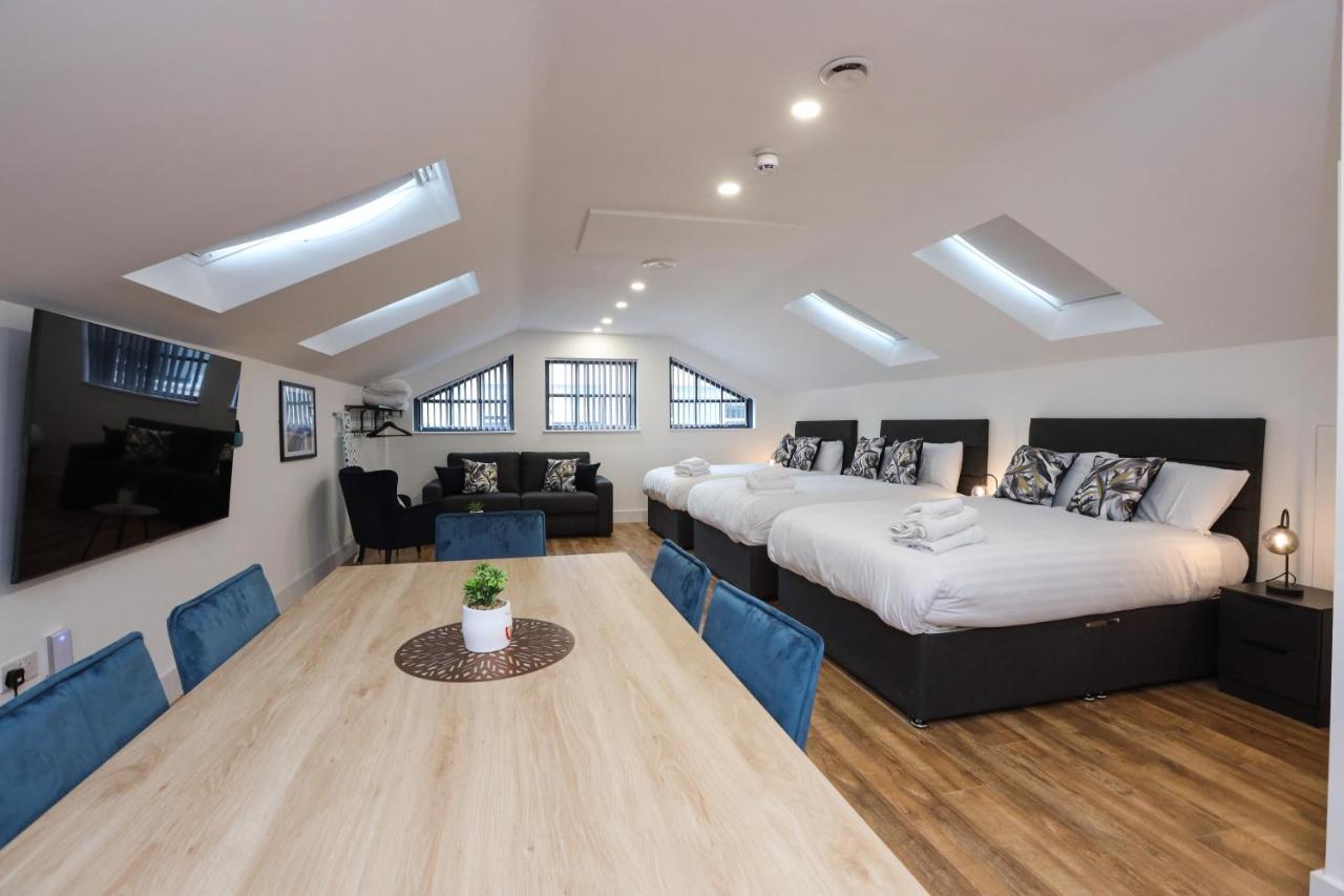 Concert Square Apartments By Happy Days Liverpool Dış mekan fotoğraf