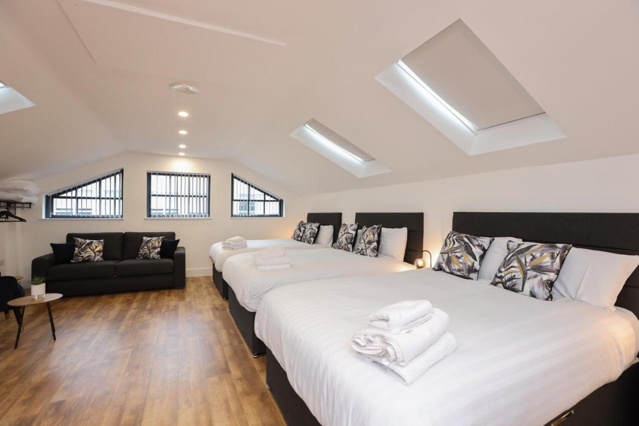 Concert Square Apartments By Happy Days Liverpool Dış mekan fotoğraf