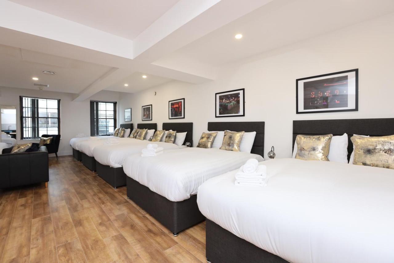 Concert Square Apartments By Happy Days Liverpool Dış mekan fotoğraf