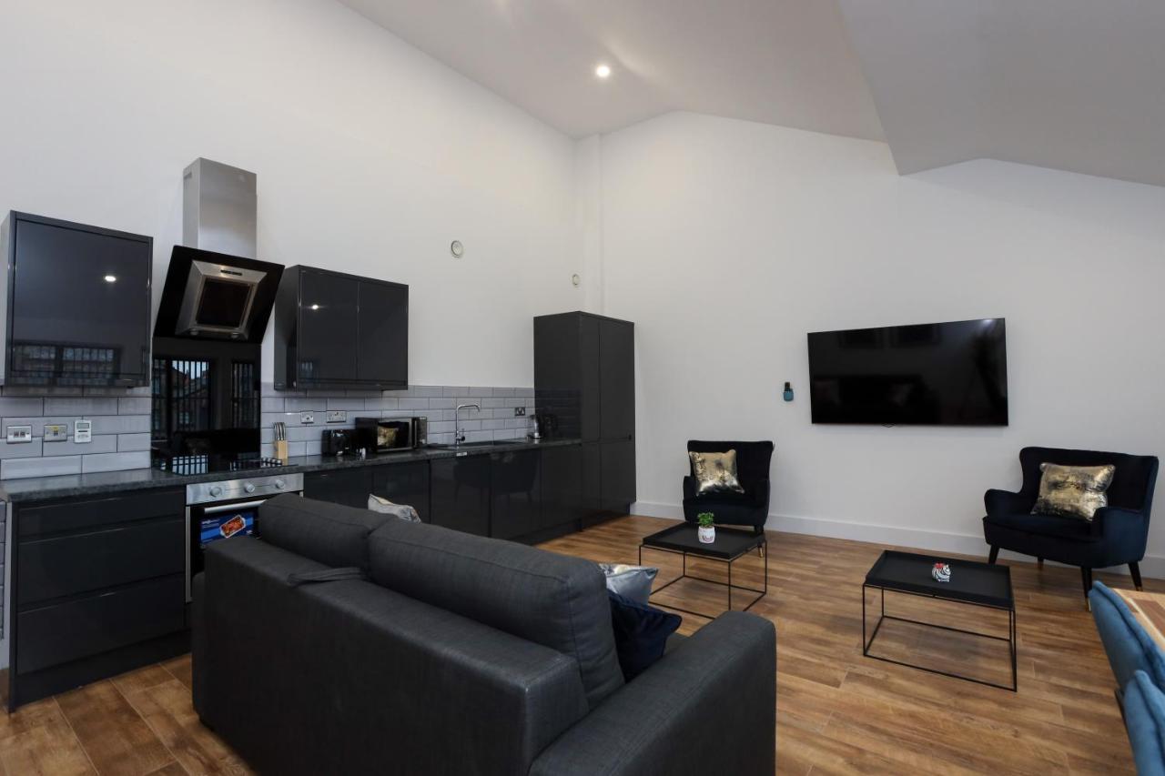 Concert Square Apartments By Happy Days Liverpool Dış mekan fotoğraf