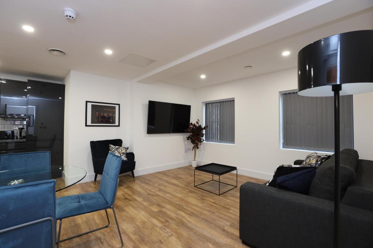 Concert Square Apartments By Happy Days Liverpool Dış mekan fotoğraf