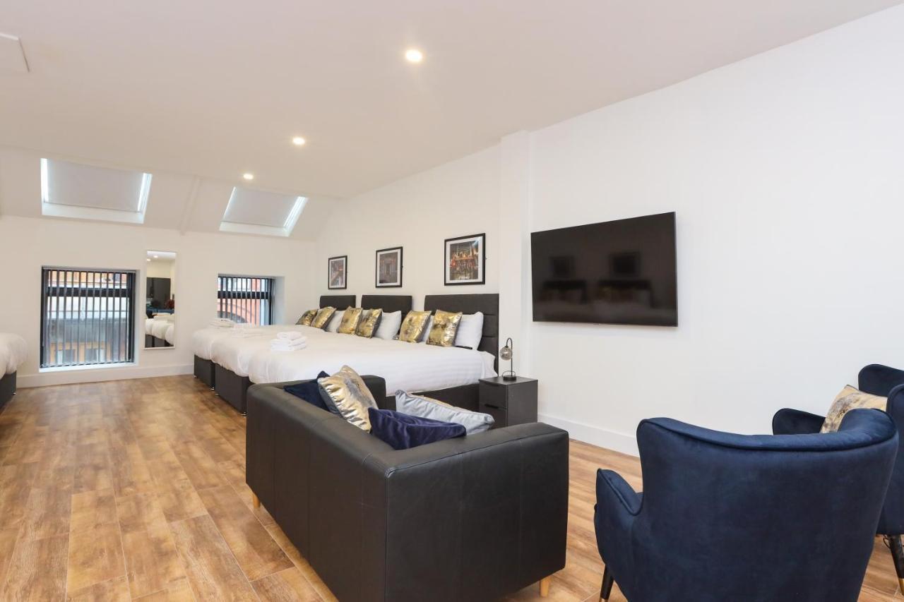 Concert Square Apartments By Happy Days Liverpool Dış mekan fotoğraf