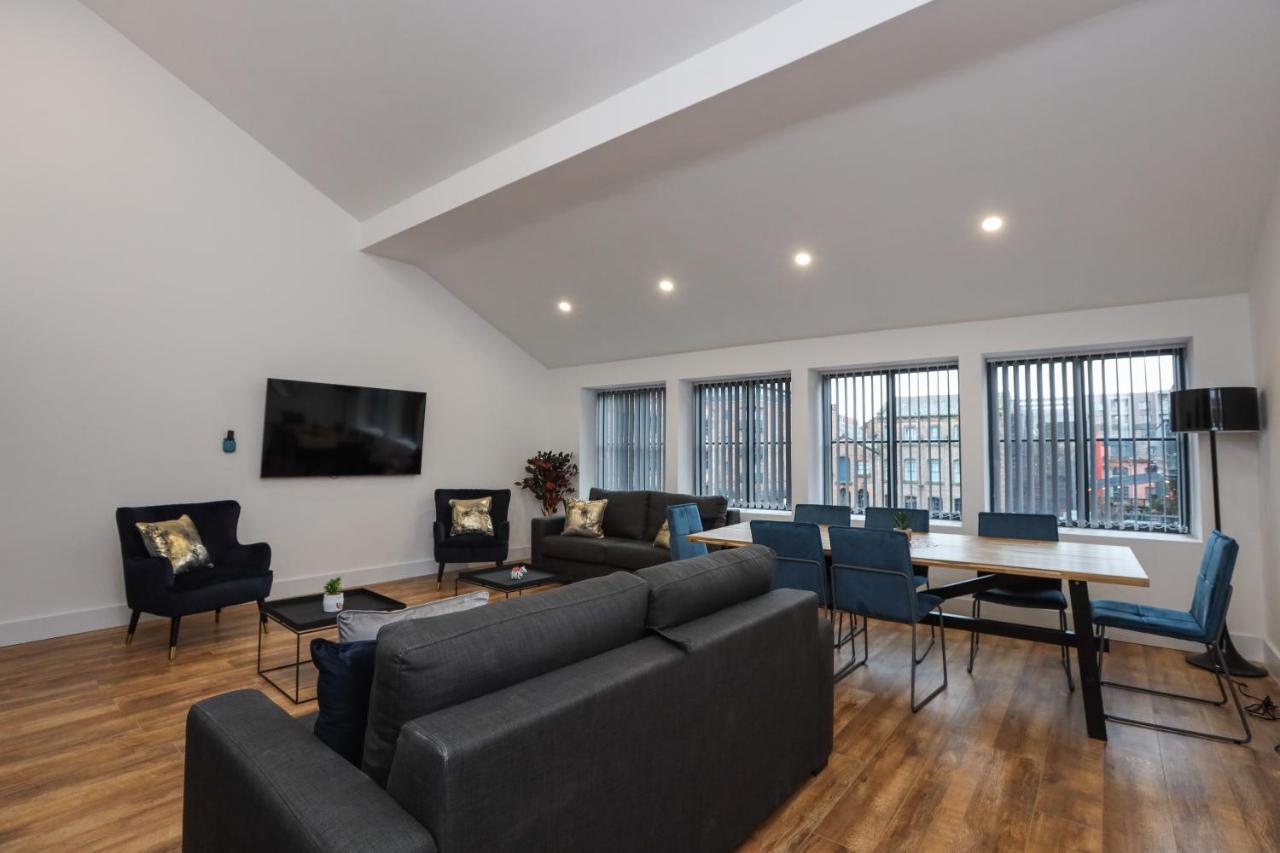 Concert Square Apartments By Happy Days Liverpool Dış mekan fotoğraf
