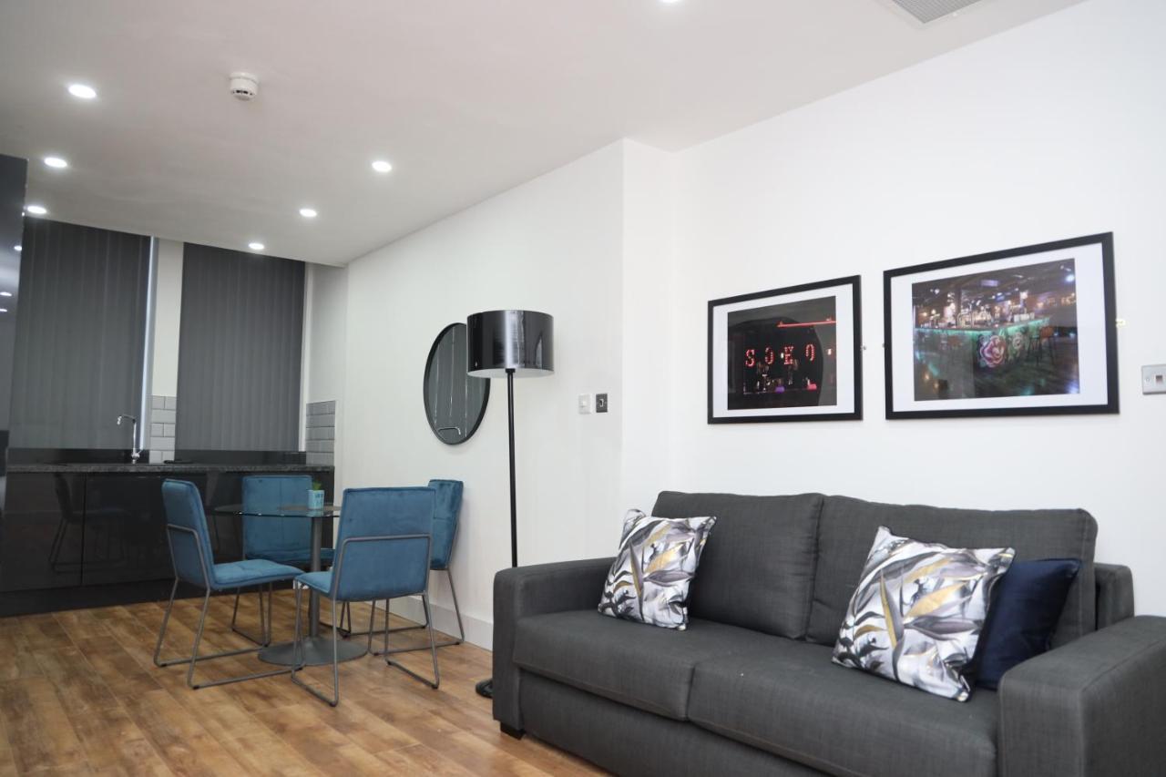 Concert Square Apartments By Happy Days Liverpool Dış mekan fotoğraf