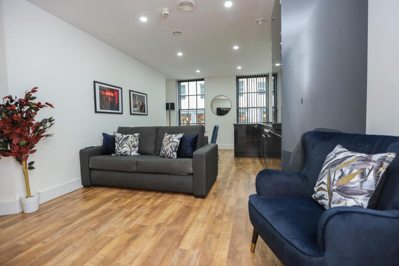 Concert Square Apartments By Happy Days Liverpool Dış mekan fotoğraf