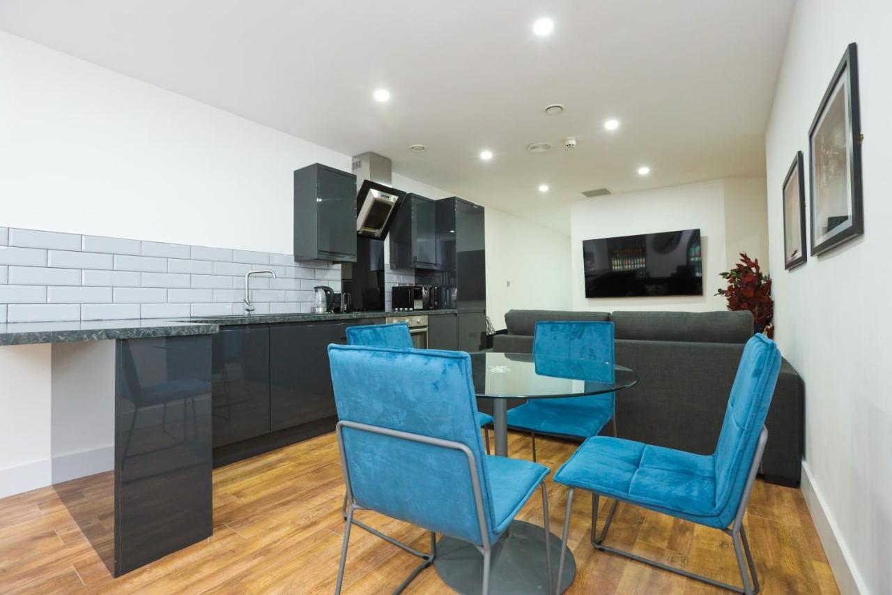Concert Square Apartments By Happy Days Liverpool Dış mekan fotoğraf