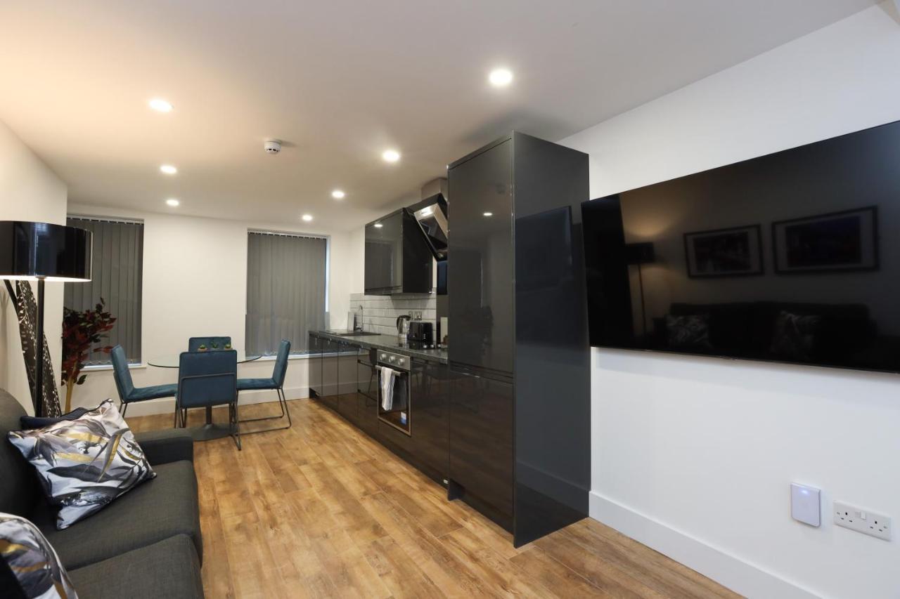 Concert Square Apartments By Happy Days Liverpool Dış mekan fotoğraf